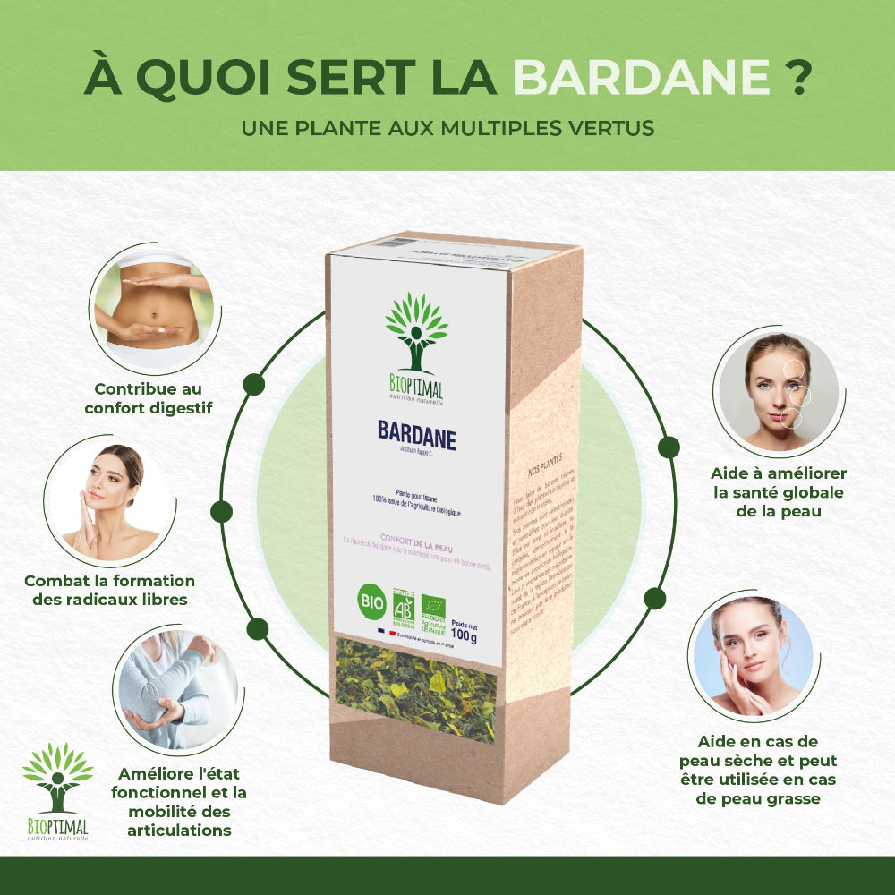 Bardane bio -  Bioptimal Bioptimal Infusion infusion.organic