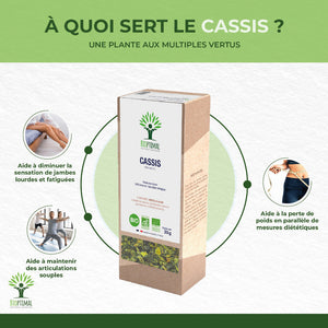 Cassis bio -  Bioptimal Bioptimal Infusion infusion.organic