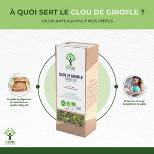 Clou de girofle bio -  Bioptimal Bioptimal Infusion infusion.organic
