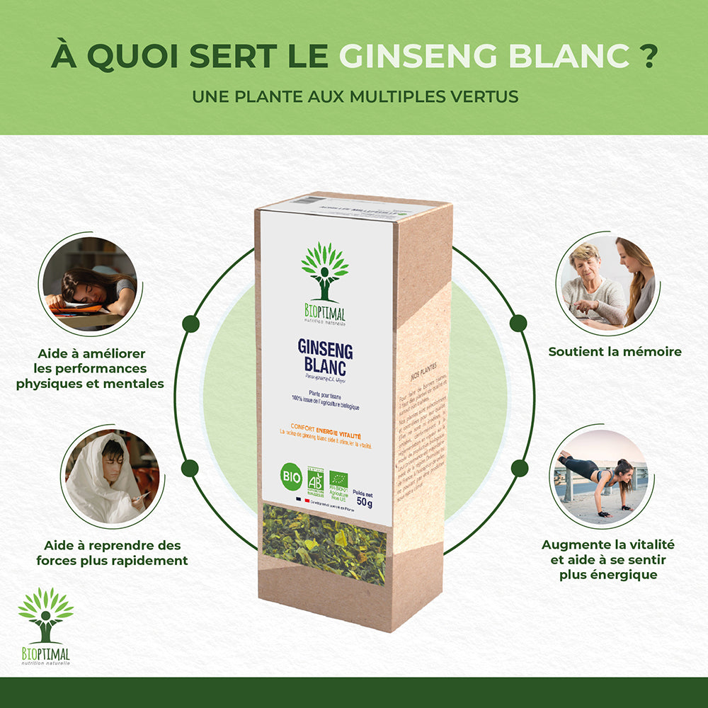 Ginseng bio -  Bioptimal Bioptimal Infusion infusion.organic