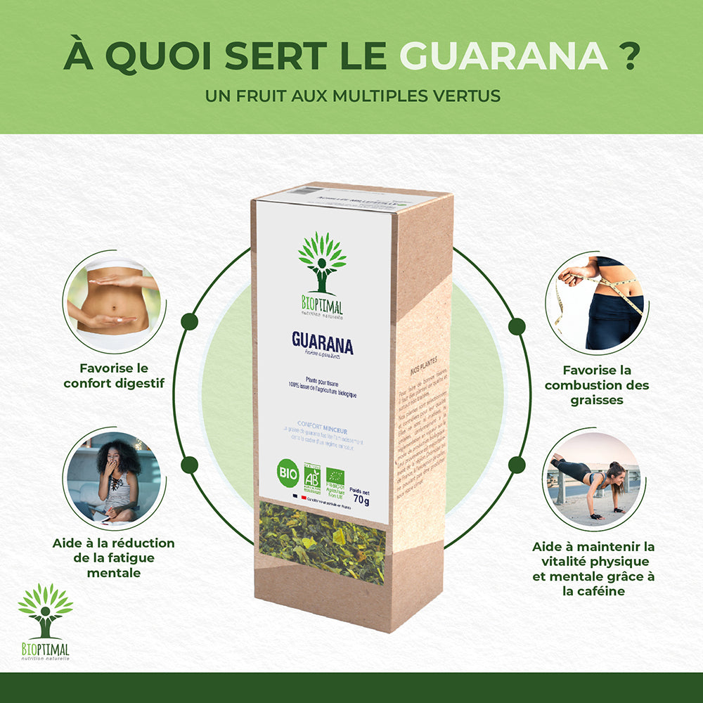 Guarana bio -  Bioptimal Bioptimal Infusion infusion.organic