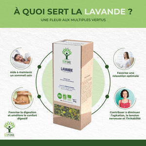 Lavande bio  -  Bioptimal Bioptimal Infusion infusion.organic