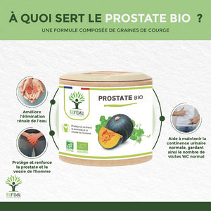 Prostate bio gélules -  Bioptimal Bioptimal Complément alimentaire infusion.organic