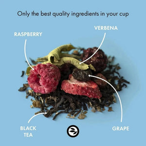 Blackberry Tango - Black tea - Branded - infusion.organic