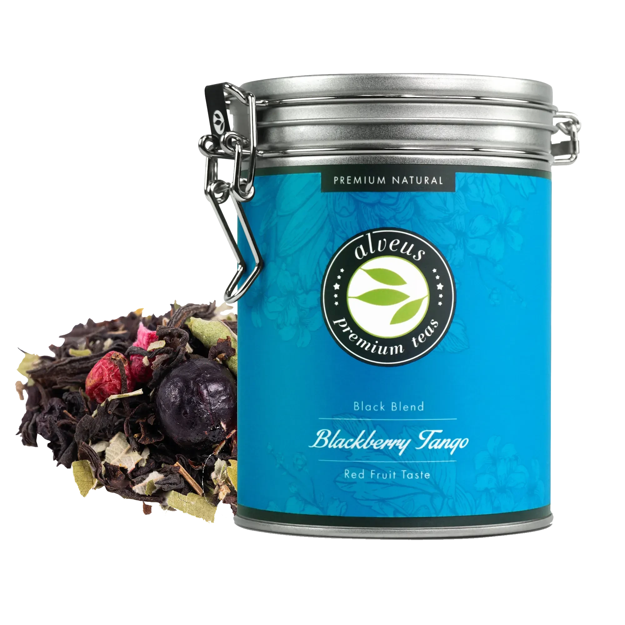 Blackberry Tango - Black tea - Branded - infusion.organic