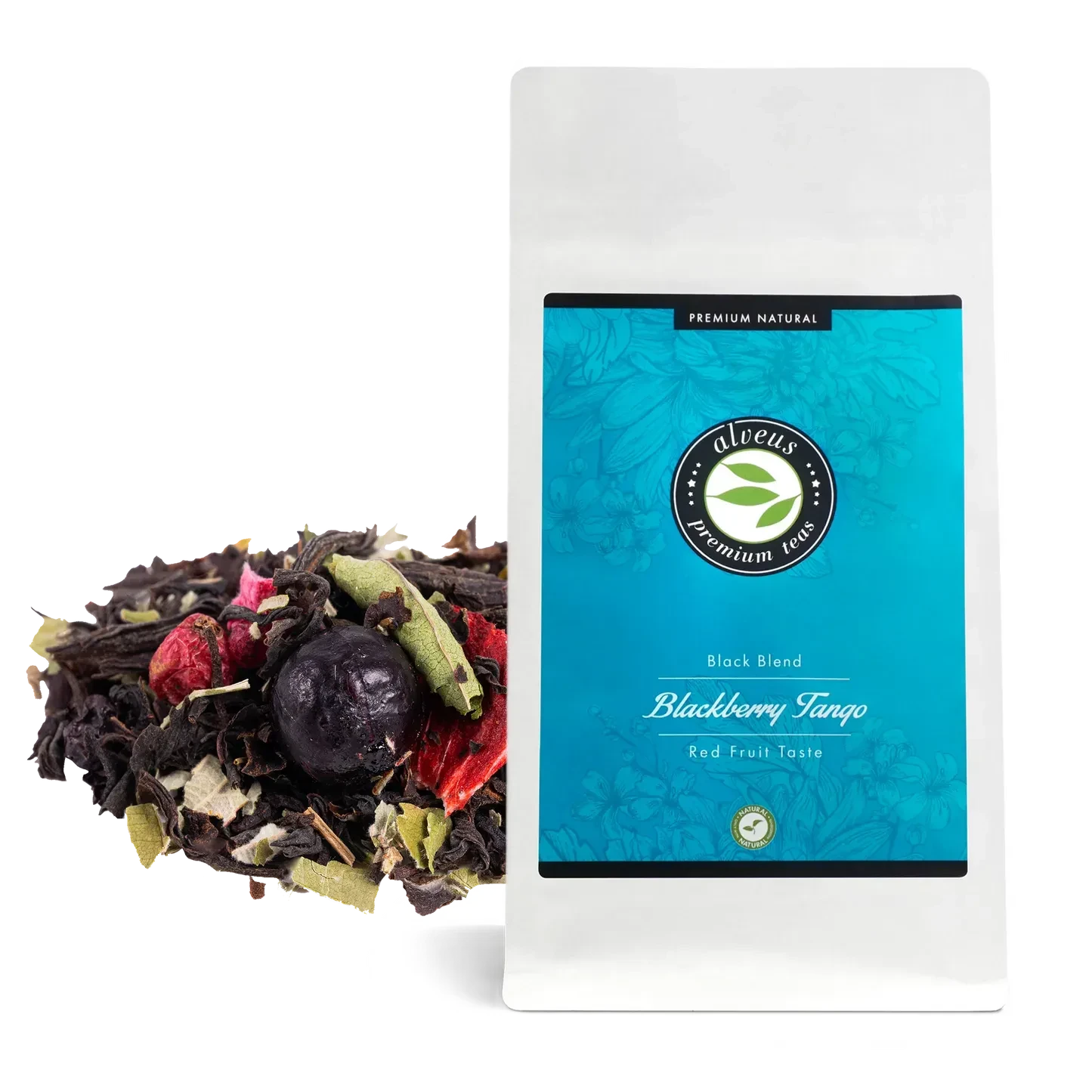 Blackberry Tango - Black tea - Branded - infusion.organic