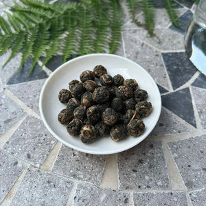 Yunnan Dragon Pearl Red (Black) Tea - 250 g - Blooming tea - Black Tea - infusion.organic