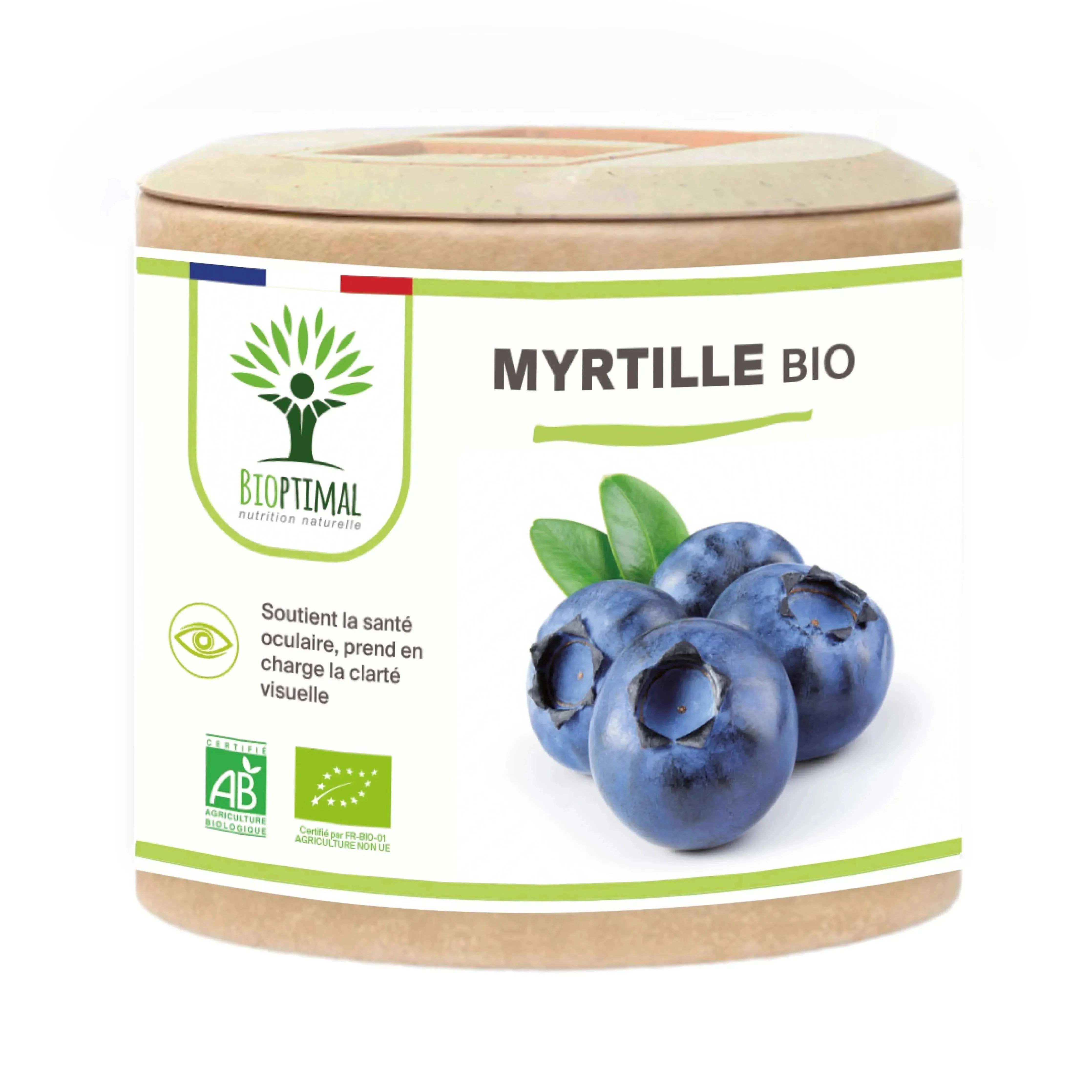 blueberry - Supplement in capsules - Supplements - Supplements - infusion.organic