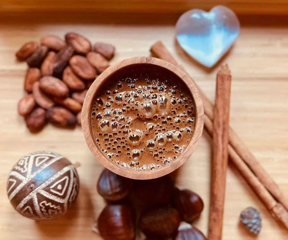 Premium Cocoa Paste - Seasonal Flavors, Christmas 400 g. - Cacao - Cacao - infusion.organic
