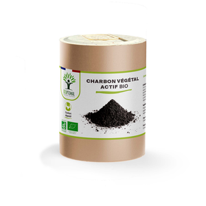 Charbon bio gélules - Bioptimal Bioptimal Complément alimentaire infusion.organic
