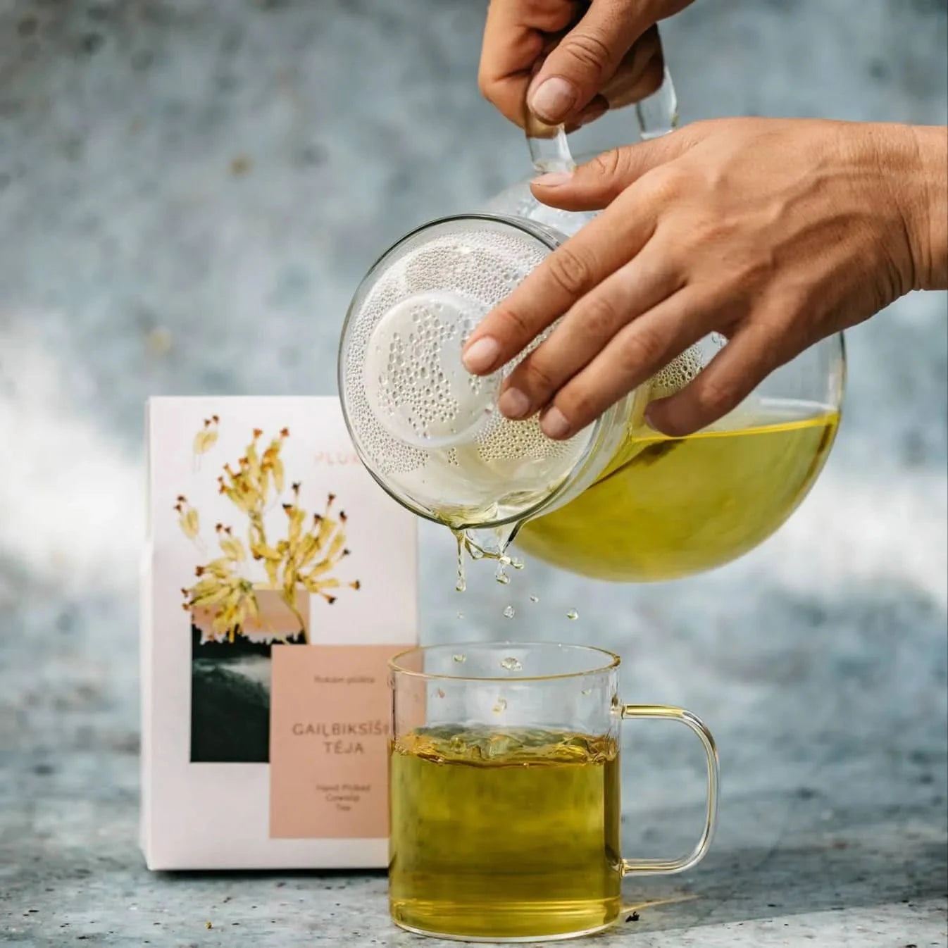 Cowslip Tea - sweet, certified organic Nordic herbal tea-Plūkt-infusion.organic