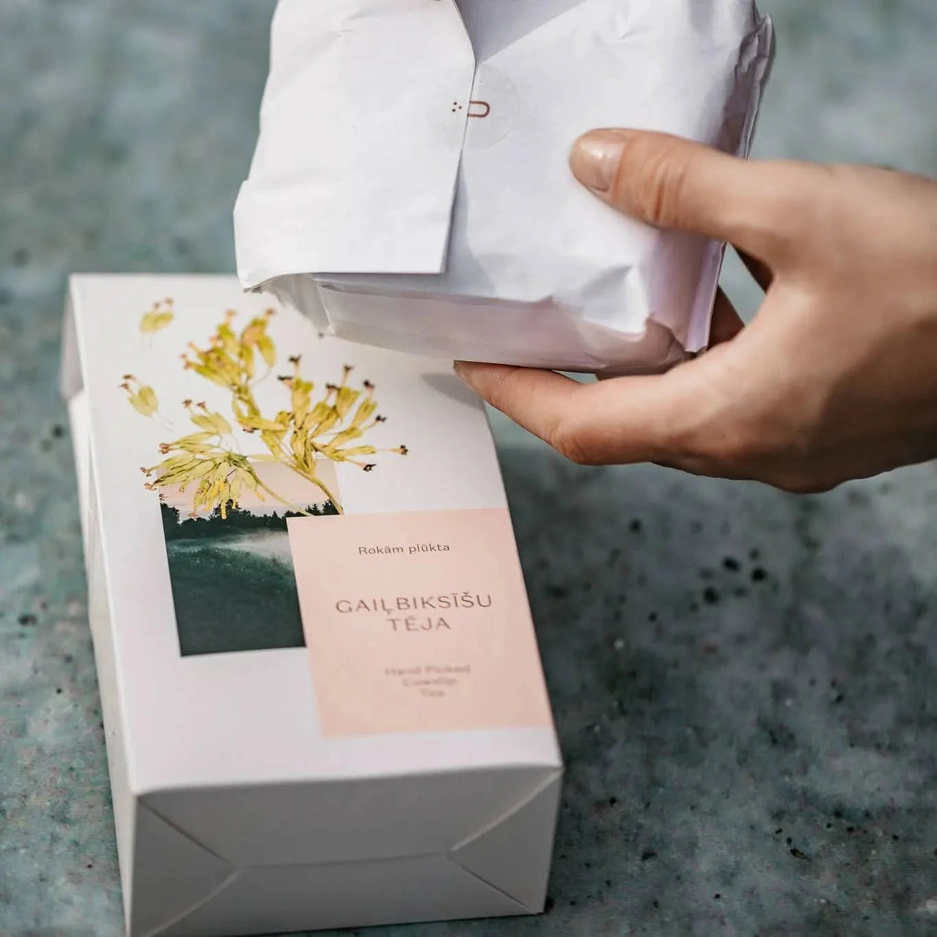 Cowslip Tea - sweet, certified organic Nordic herbal tea-Plūkt-infusion.organic