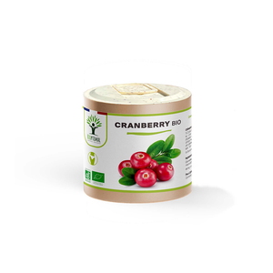 Cranberry bio gélules - Bioptimal Bioptimal Complément alimentaire infusion.organic