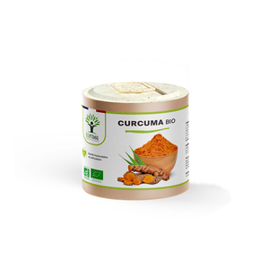 Curcuma bio gélules - Bioptimal Bioptimal Complément alimentaire infusion.organic