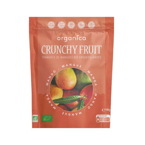 Crunchy Fruit Mangoes - Dried Fruits - Dried Fruits - infusion.organic