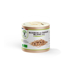 Ecorce de saule bio gélules -  Bioptimal Bioptimal Complément alimentaire infusion.organic