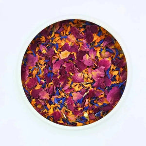 Oriental Flame - Edible Flower Petals - Edible Flowers - Edible Flowers - infusion.organic
