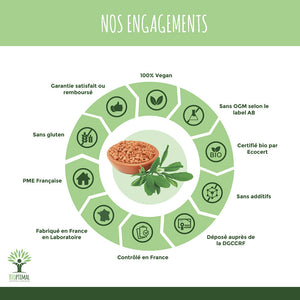 Fenugrec bio gélules - Bioptimal Bioptimal Complément alimentaire infusion.organic