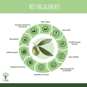 Olivier bio gélules -  Bioptimal Bioptimal Complément alimentaire infusion.organic
