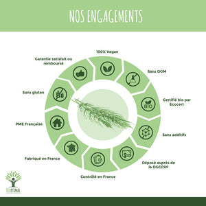 Prêle bio gélules -  Bioptimal Bioptimal Complément alimentaire infusion.organic