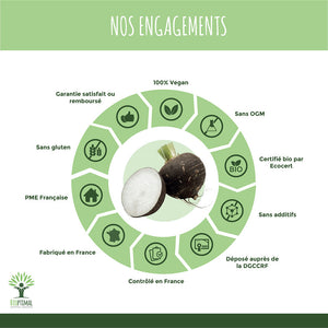Radis noir bio gélules -  Bioptimal Bioptimal Complément alimentaire infusion.organic