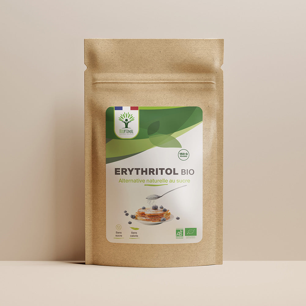 Erythritol bio poudre -  Bioptimal Bioptimal Superaliment infusion.organic