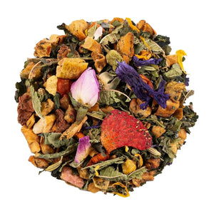Flowers of Provence - Fruity Blend - Herbal tea - infusion.organic