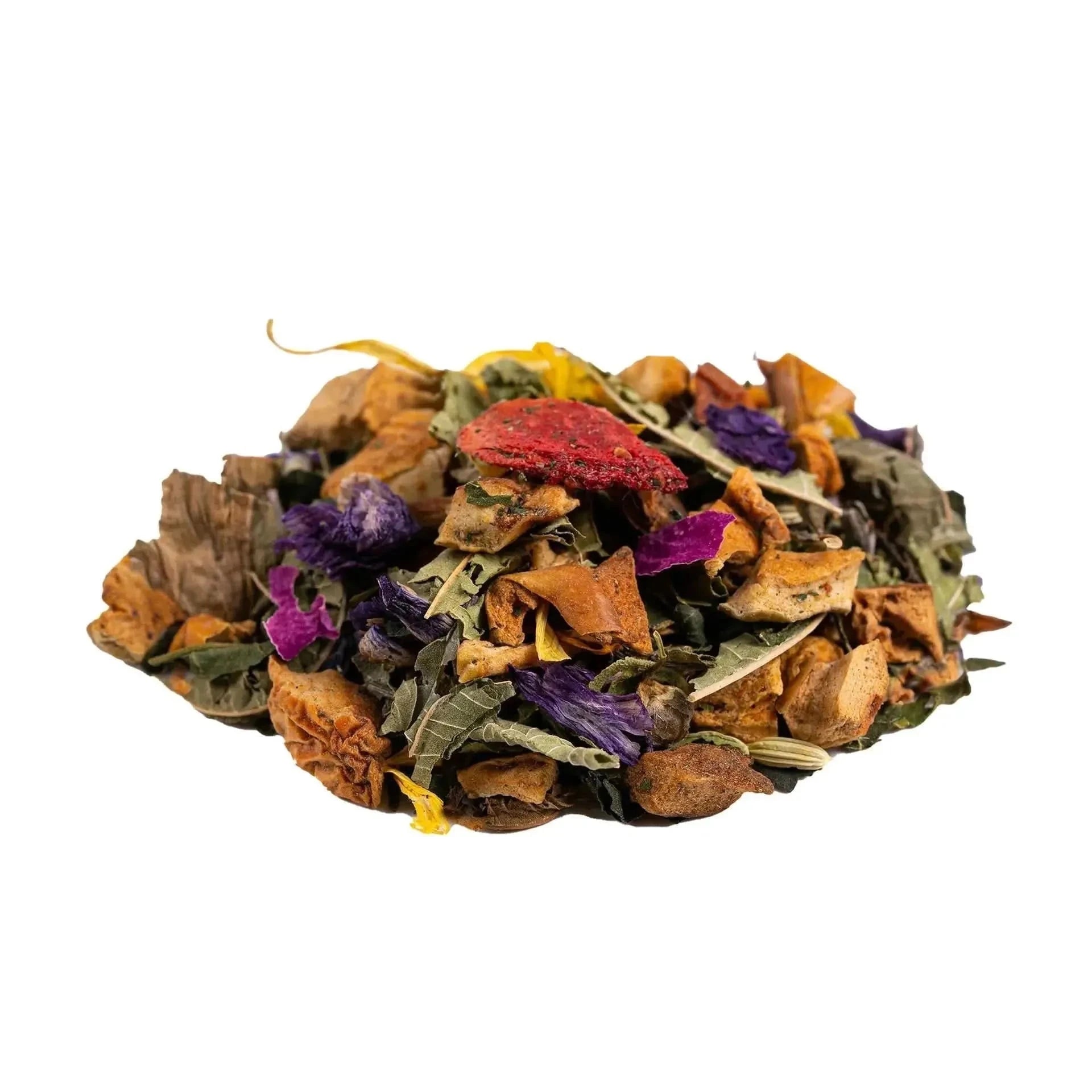Flowers of Provence - Fruity Blend - Herbal tea - infusion.organic