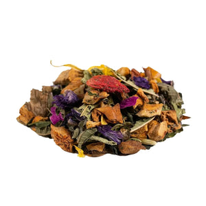Flowers of Provence - Fruity Blend - Herbal tea - infusion.organic