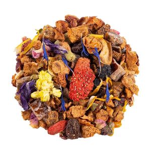 Funky Flower - Fruity Blend - Fruity Blend, Herbal tea - infusion.organic
