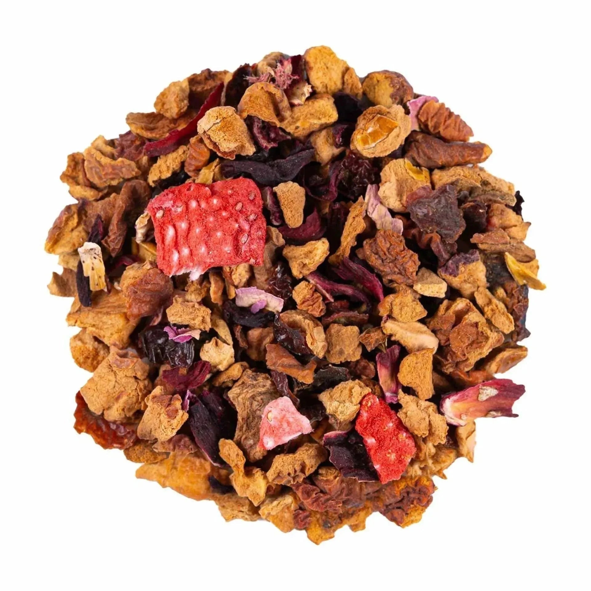 Speedy Strawberry - Fruity Blend - Fruity Blend, Rooibos & Honeybush - infusion.organic