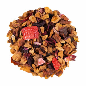 Speedy Strawberry - Fruity Blend - Fruity Blend, Rooibos & Honeybush - infusion.organic