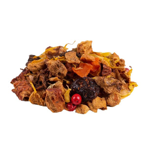 Wineyard Peach - Fruity Blend - Fruity Blend, Rooibos & Honeybush - infusion.organic