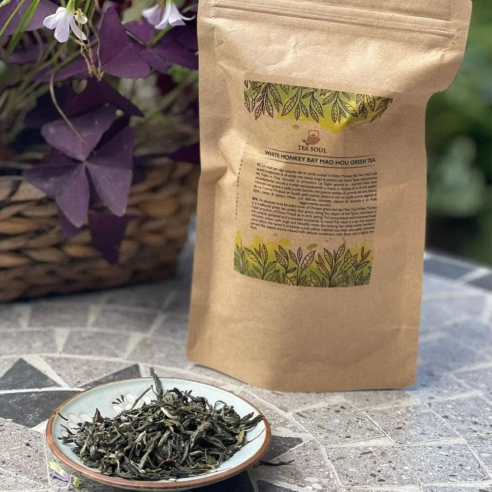 Green tea Bay Mao Hou White Monkey - 25 g - Green Tea - Green Tea - infusion.organic