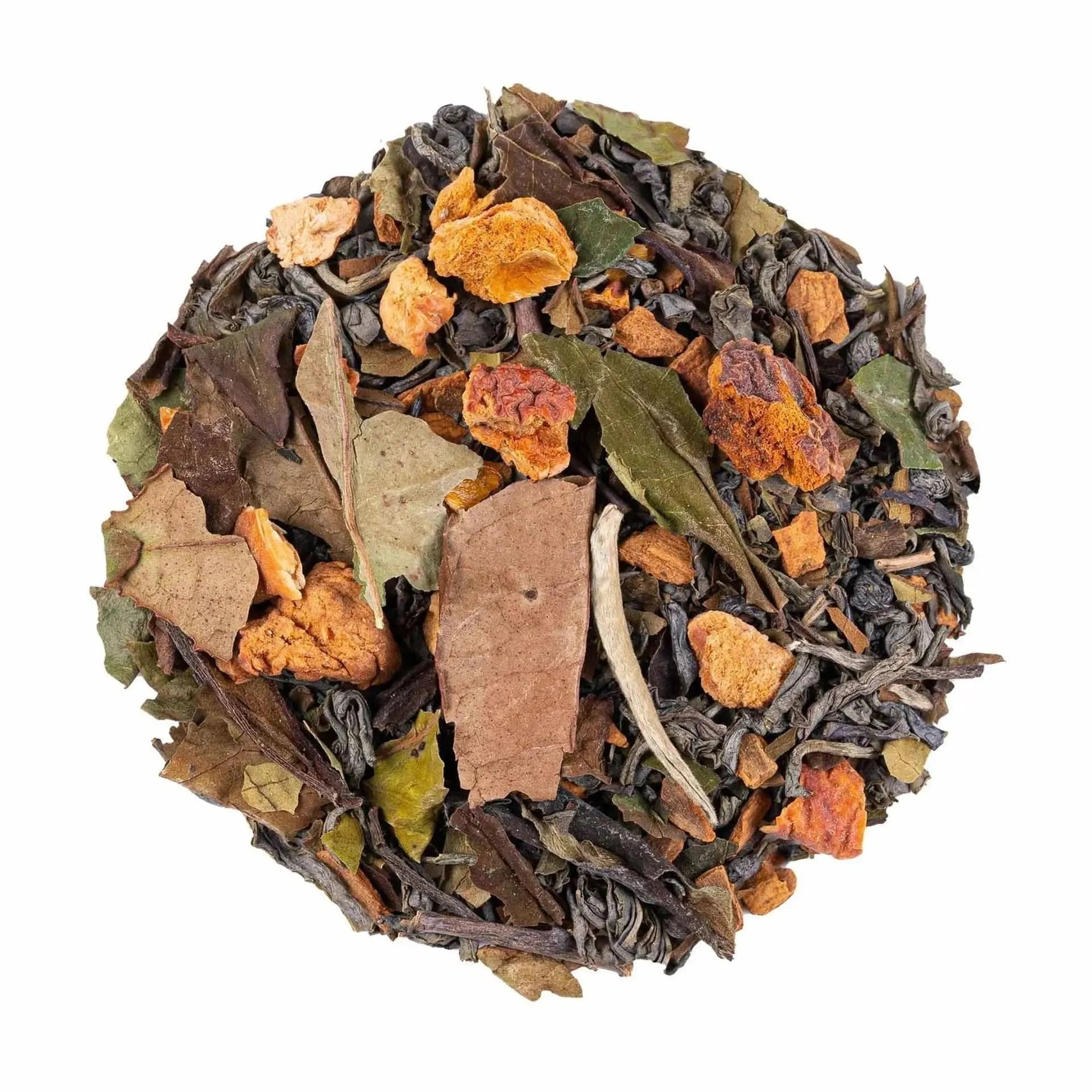 Cinnamon Chun Mee - Green Tea - Green Tea - infusion.organic