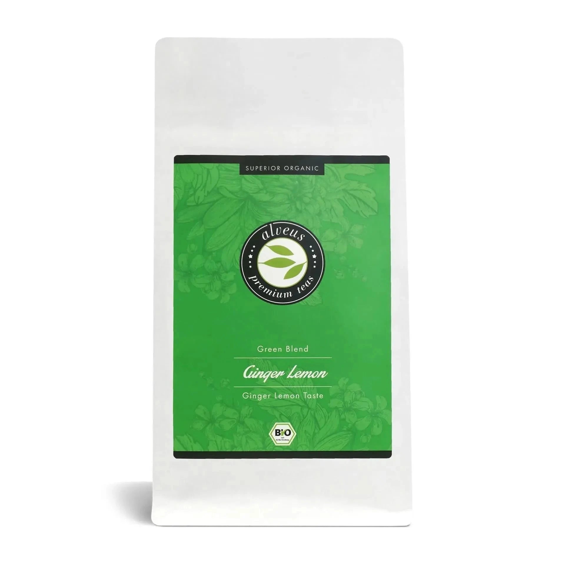 Ginger Lemon ORGANIC - Green tea - Branded - infusion.organic