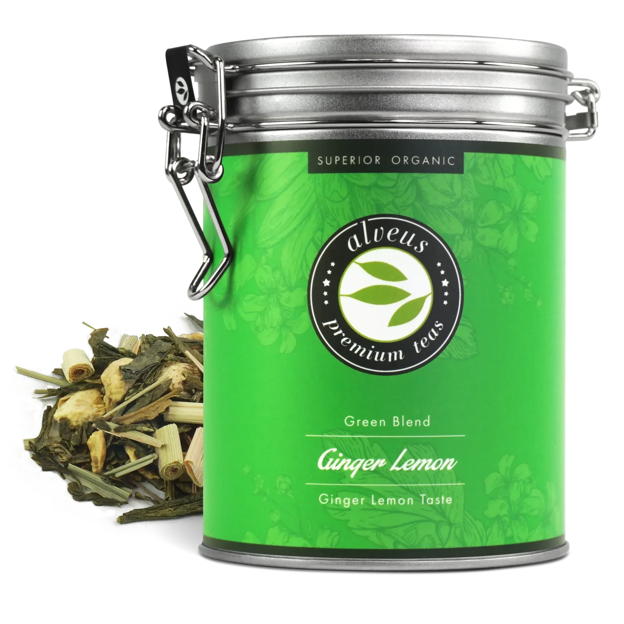 Ginger Lemon ORGANIC - Green tea - Branded - infusion.organic