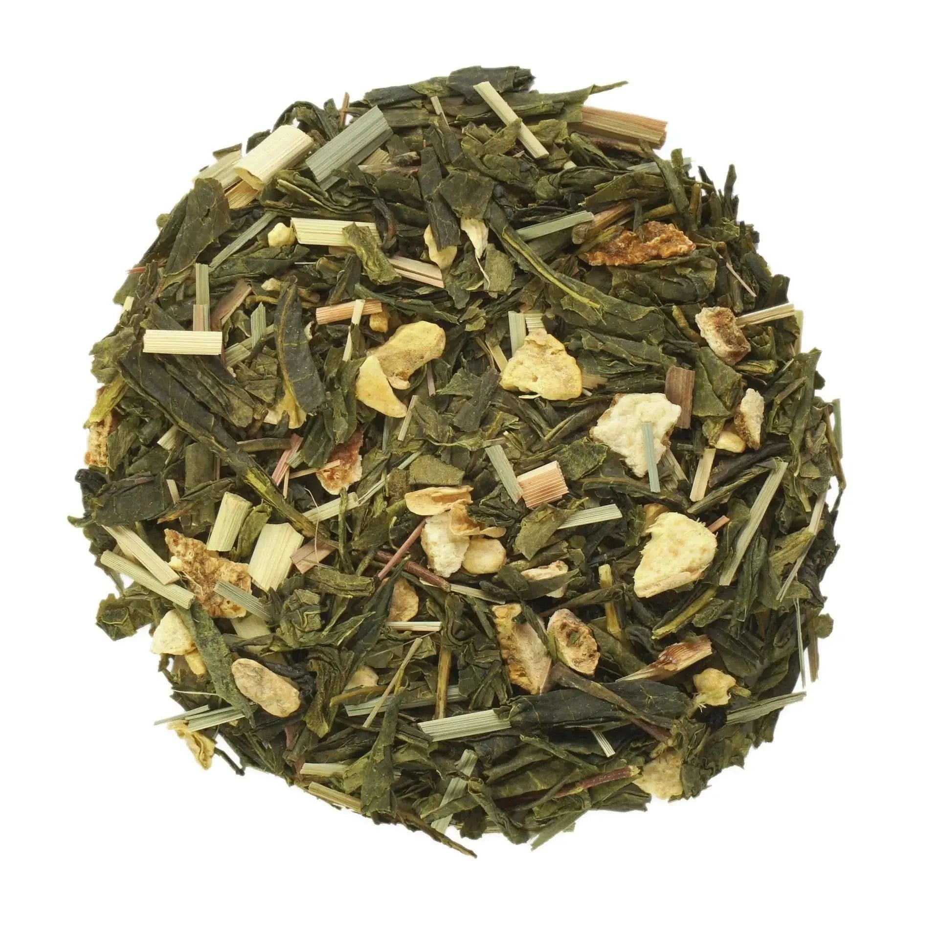 Ginger Lemon ORGANIC - Green tea - Branded - infusion.organic