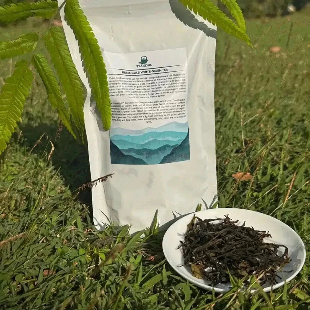 Green-White Tea Greengold - Green Tea - Green Tea, White Tea - infusion.organic