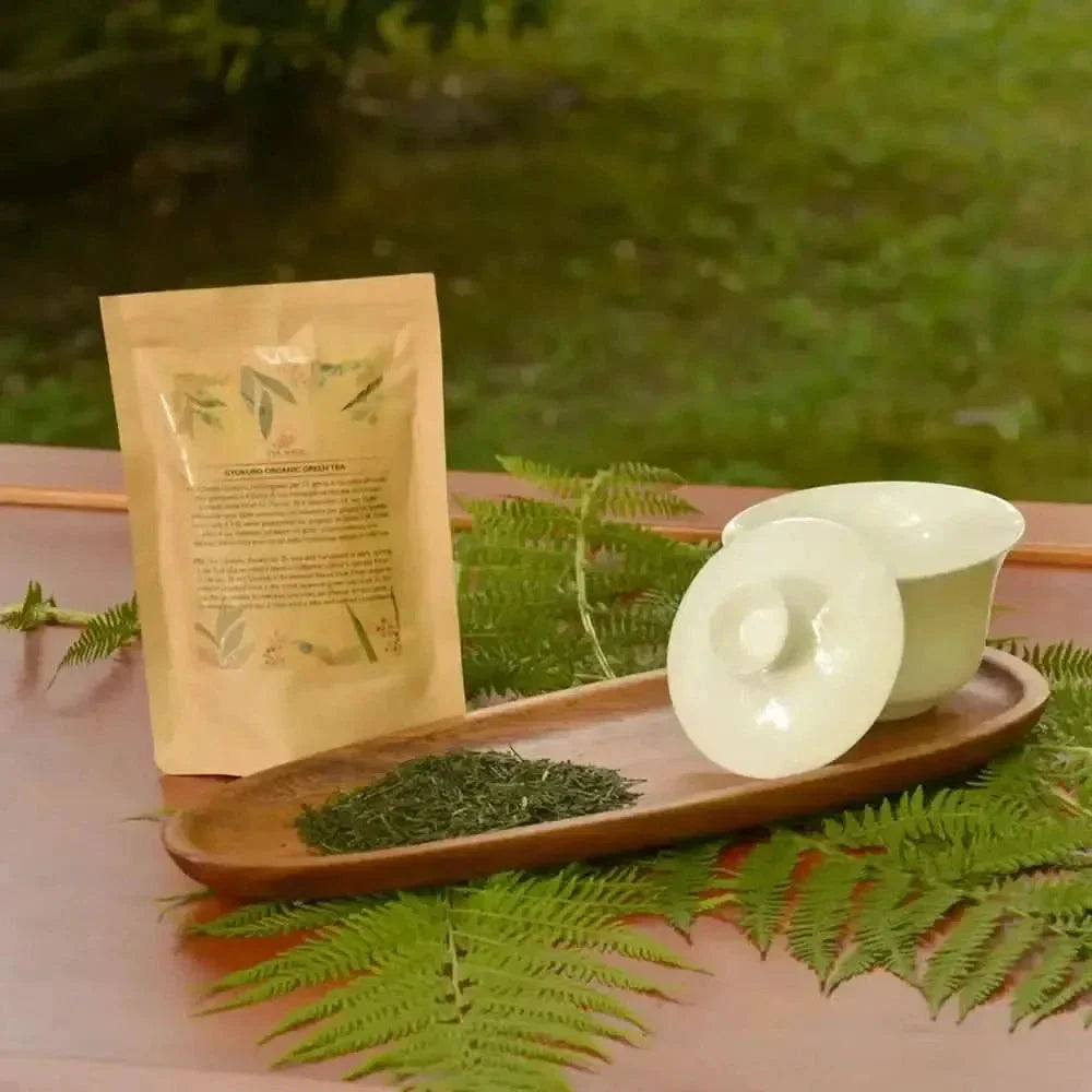 Gyokuro Green Tea 50 g - Green Tea - Green Tea - infusion.organic