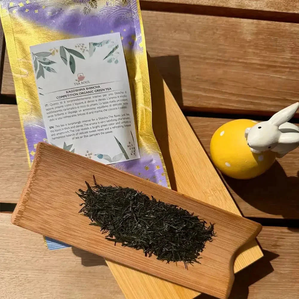Organic Green Tea Kagoshima Shincha Competition 50 g - Green Tea - Green Tea - infusion.organic