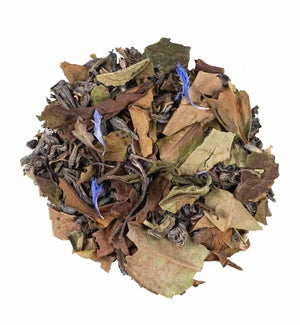 Pavillion of Flowers - Green Tea - Green Tea, White Tea - infusion.organic