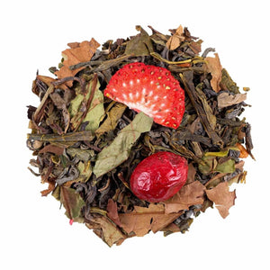Sensual Teas - Green Tea - Green Tea, White Tea - infusion.organic