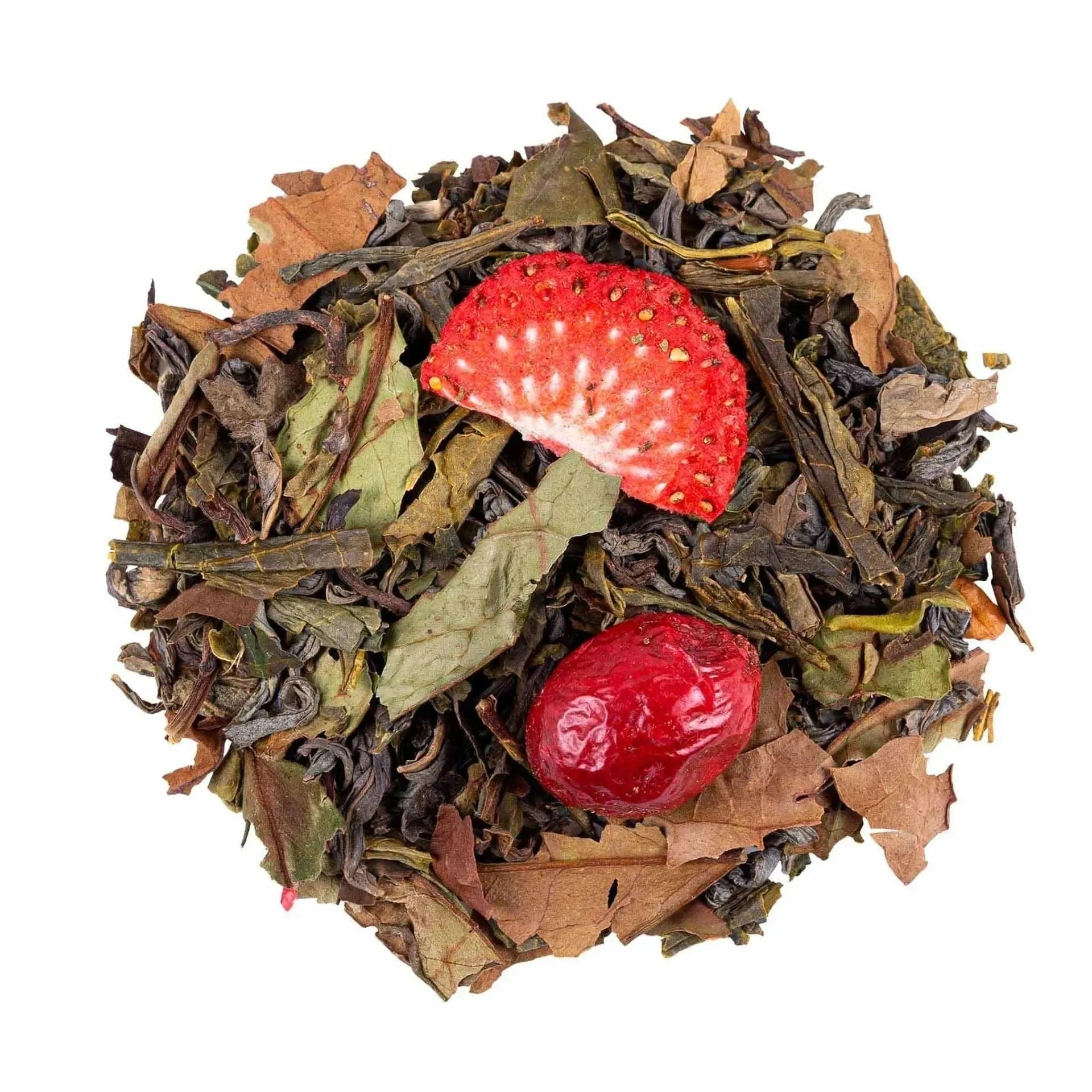 Sensual Teas - Green Tea - Green Tea, White Tea - infusion.organic