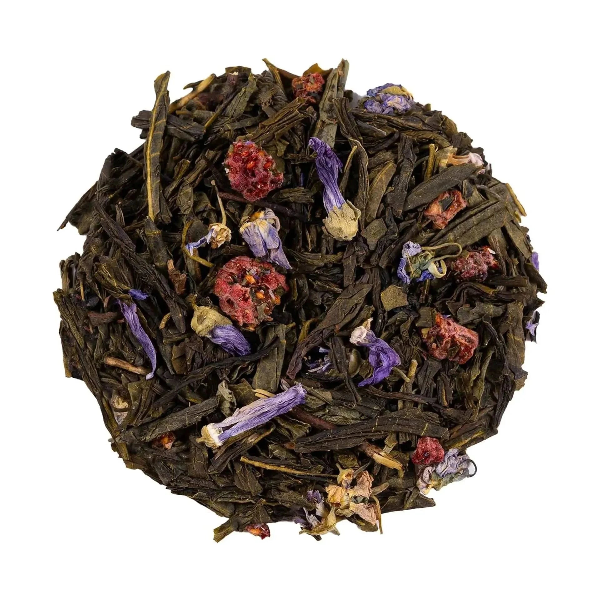 Violet Raspberry - Green Tea - Green Tea - infusion.organic
