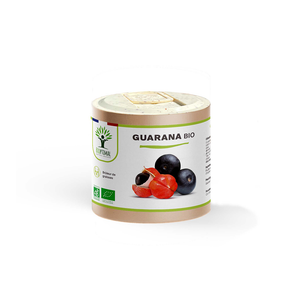 Guarana bio gélules - Bioptimal Bioptimal Complément alimentaire infusion.organic