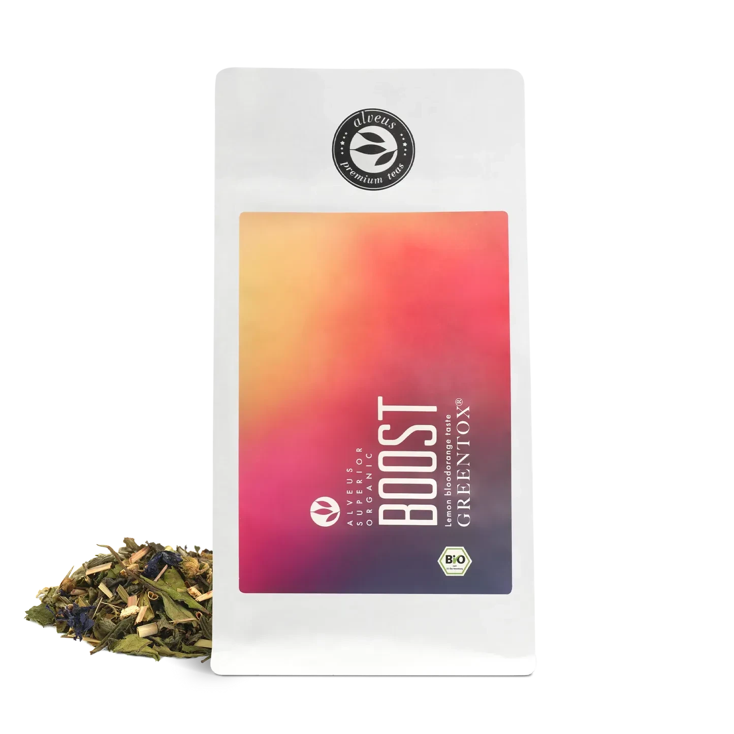 Boost ORGANIC - Herbal tea - Branded, Green Tea, Mate, White Tea - infusion.organic