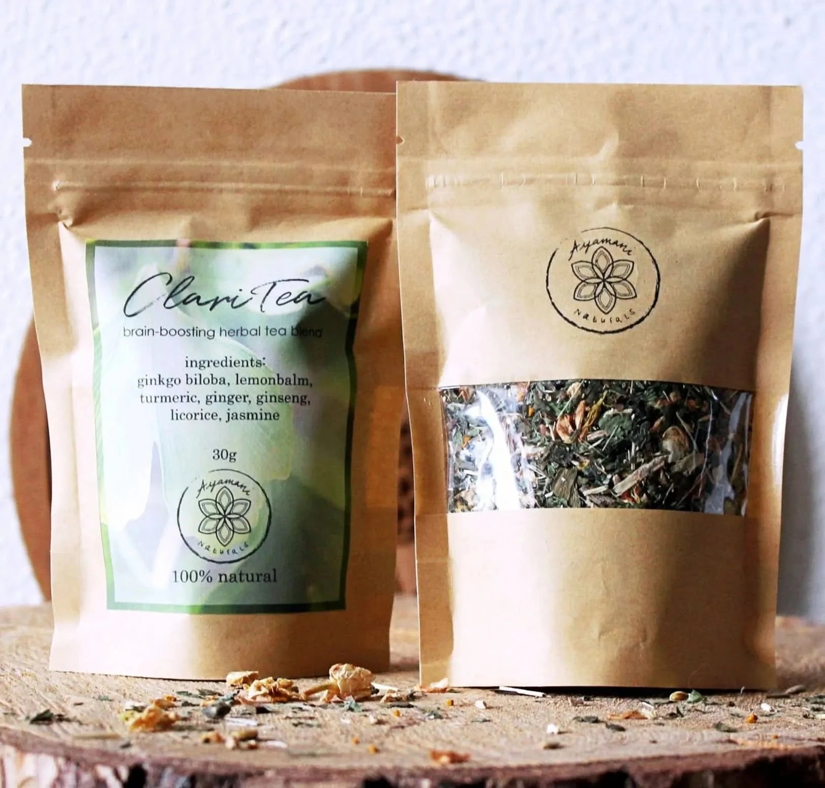 Claritea Pineal Gland Decalcifying Herbal Tea for Focus-Ayamani Naturals-infusion.organic