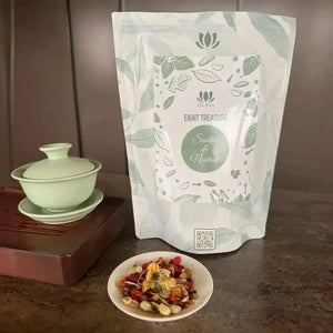Eight Treasures Infusion - Soothe & Nourish - Herbal tea, Fruity blend - Fruity blend, Herbal tea - infusion.organic
