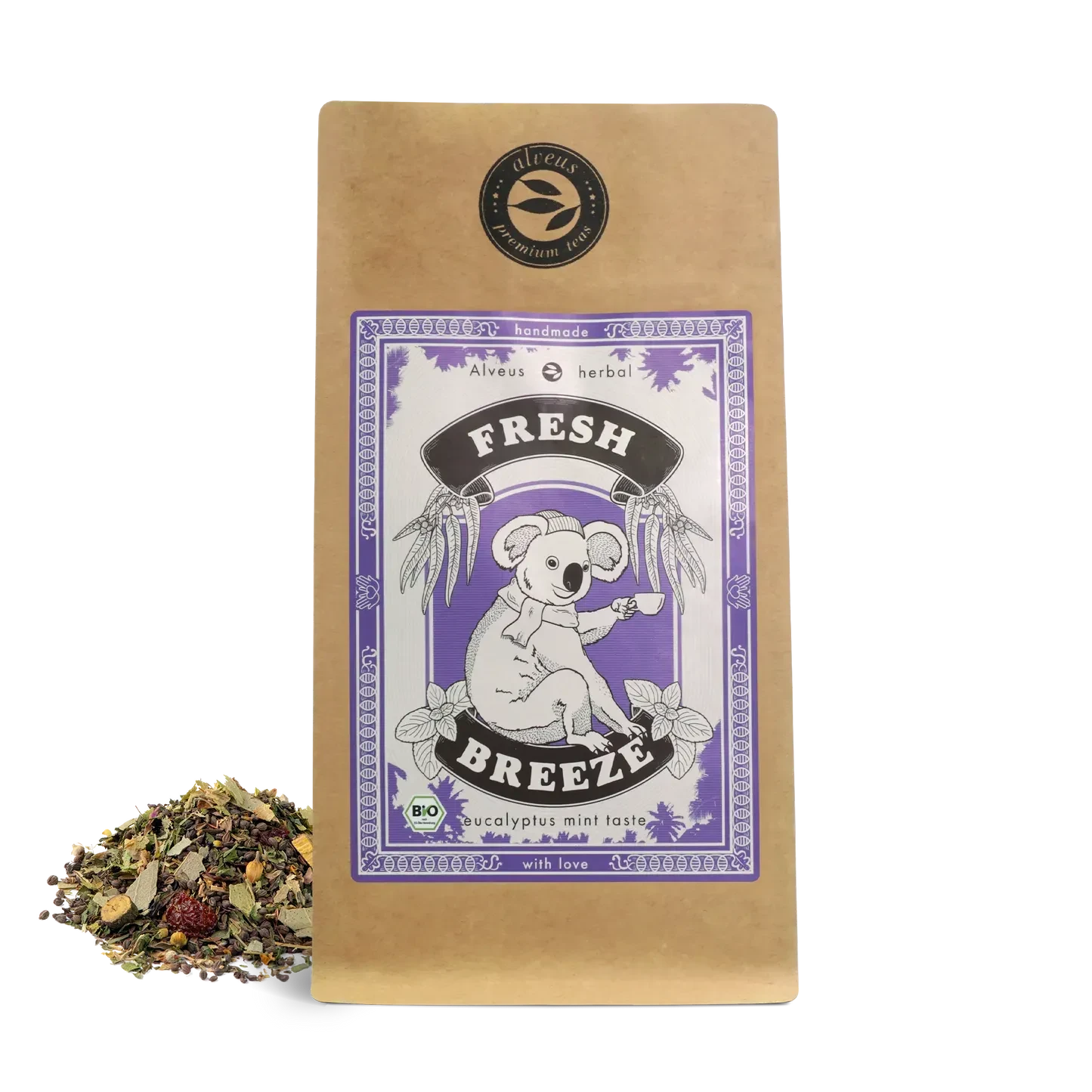 Fresh Breeze ORGANIC - Herbal tea - Branded - infusion.organic